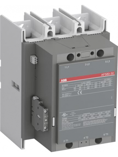 ABB, 285kVAr, 3 Pole, 100-250V AC/DC, AF CONTACTOR FOR CAPACITOR SWITCHING 