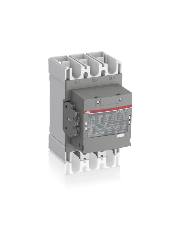 ABB, 165kVAr, 3 Pole, 250-500V AC/DC, AF CONTACTOR FOR CAPACITOR SWITCHING 