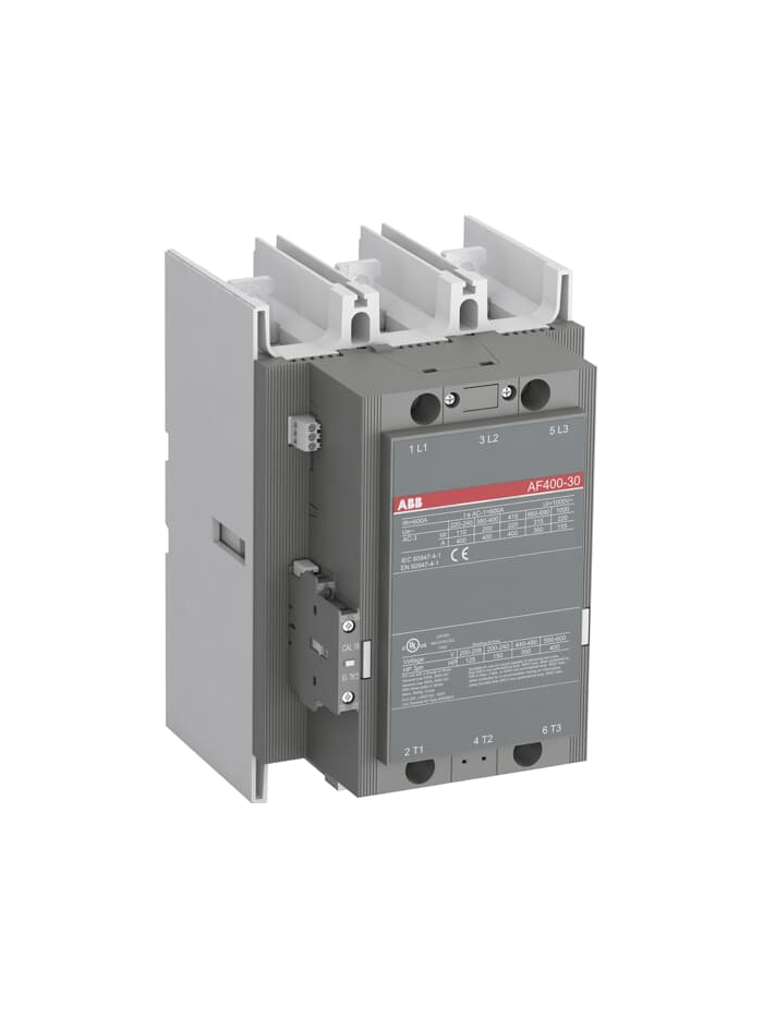 ABB, 210kVAr, 3 Pole, 250-500V AC/DC, AF CONTACTOR FOR CAPACITOR SWITCHING 
