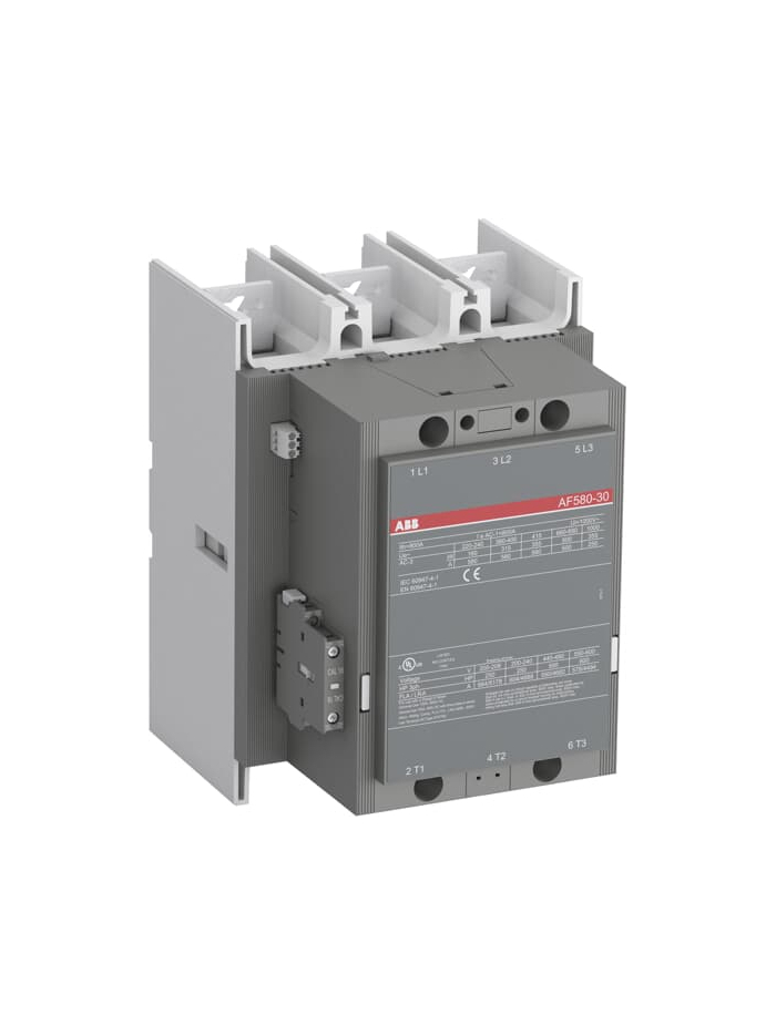 ABB, 285kVAr, 3 Pole, 250-500V AC/DC, AF CONTACTOR FOR CAPACITOR SWITCHING 