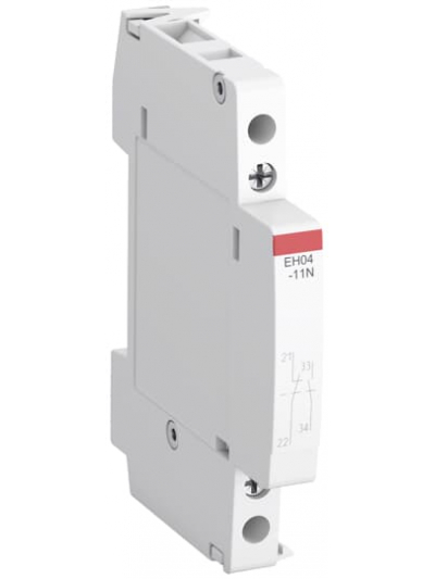 ABB, EH04-20N Type, Auxiliary Contact Block for ESB INSTALLATION CONTACTOR