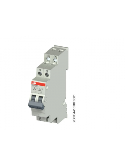 ABB, 25A, 2 Pole, E213-25-002 CHANGEOVER SWITCH
