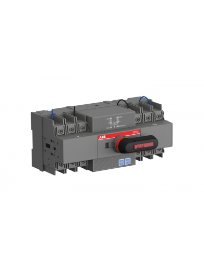ABB, 4 Pole, 125A, Compact AUTOMATIC TRANSFER SWITCH