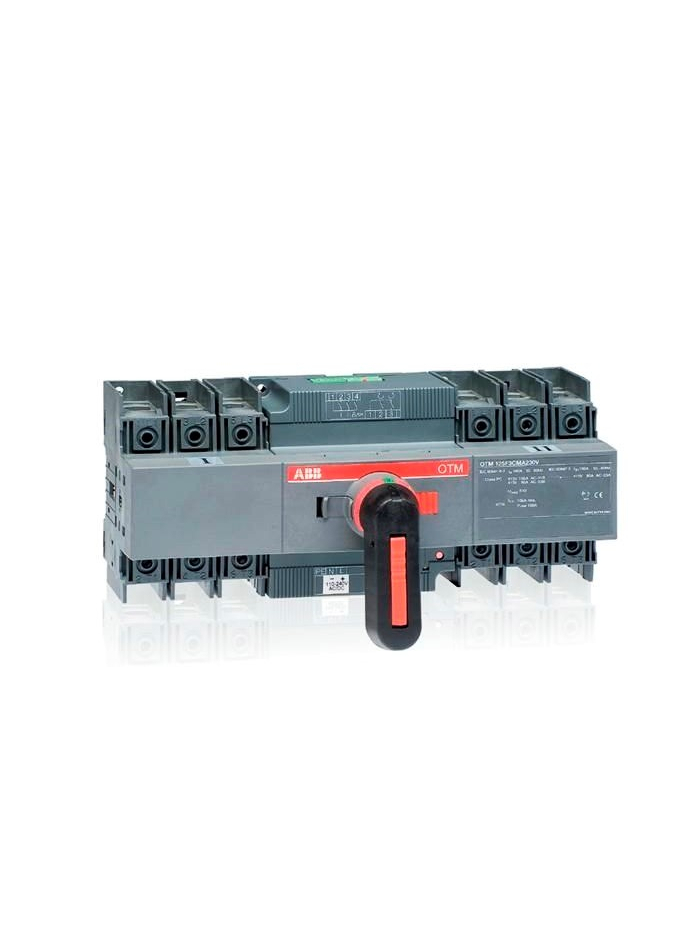 ABB, 125A, 3 Pole, OT MOTORIZED CHANGEOVER SWITCH