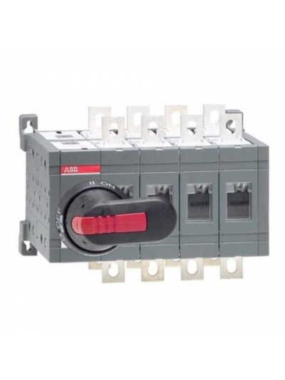 ABB, 250A, 4 Pole, OT MANUAL CHANGEOVER SWITCH