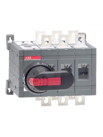 ABB, 160A, 3 Pole, OT MANUAL CHANGEOVER SWITCH