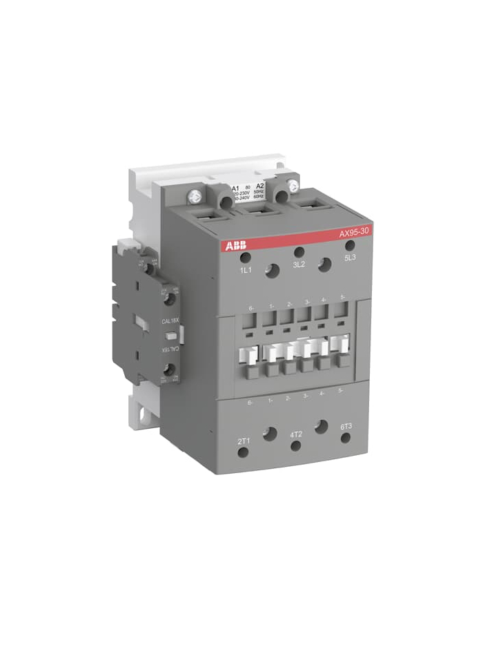 ABB, 96A, 3 Pole, 220-230V AC, AX CONTACTOR