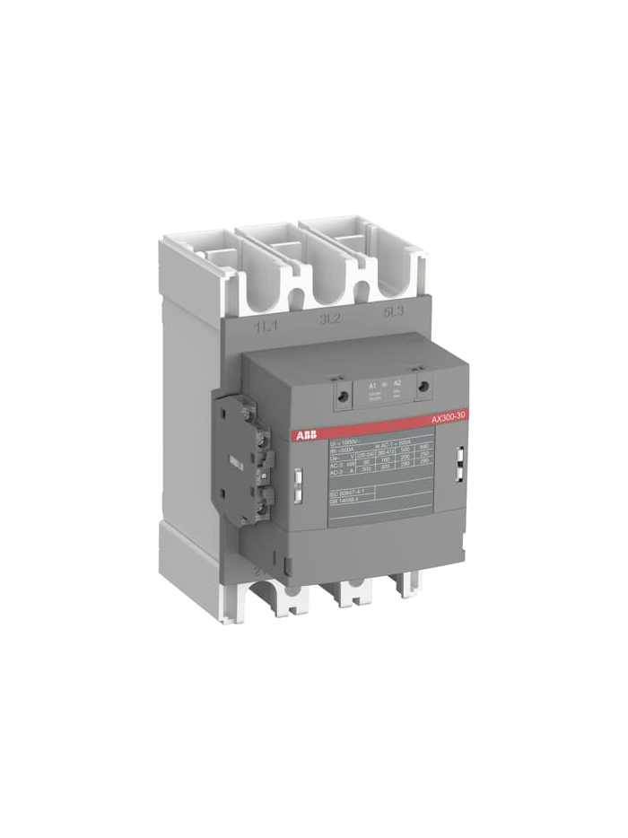 ABB, 305A, 3 Pole, 220-230V AC, AX CONTACTOR