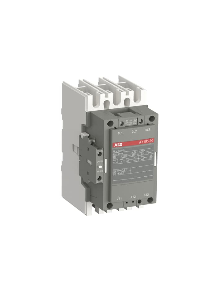 ABB, 185A, 3 Pole, 400-415V AC, AX CONTACTOR