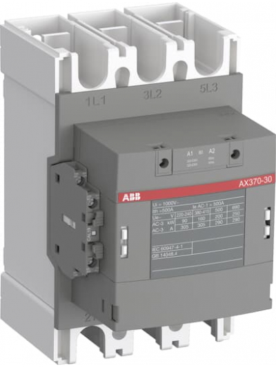 ABB, 370A, 3 Pole, 400-415V AC, AX CONTACTOR