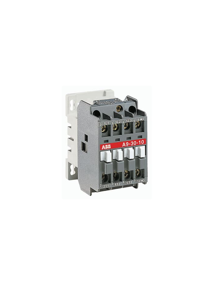 ABB, 12A, 3 Pole, 24V AC, CONTACTOR