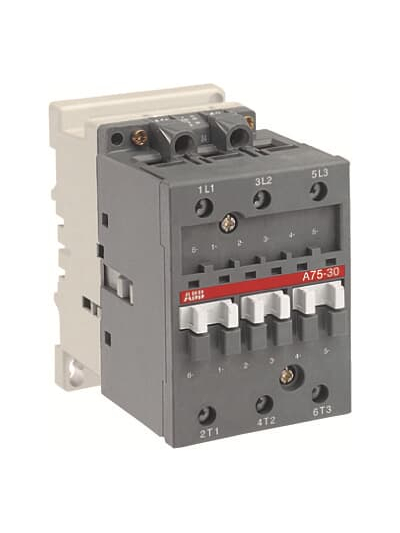 ABB, 75A, 3 Pole, 24V AC, CONTACTOR