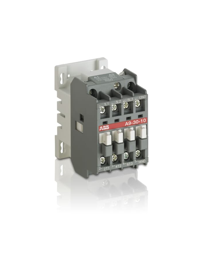 ABB, 9A, 3 Pole, 110-120V AC, CONTACTOR