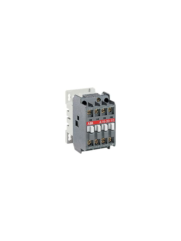 ABB, 17A, 3 Pole, 110-120V AC, CONTACTOR