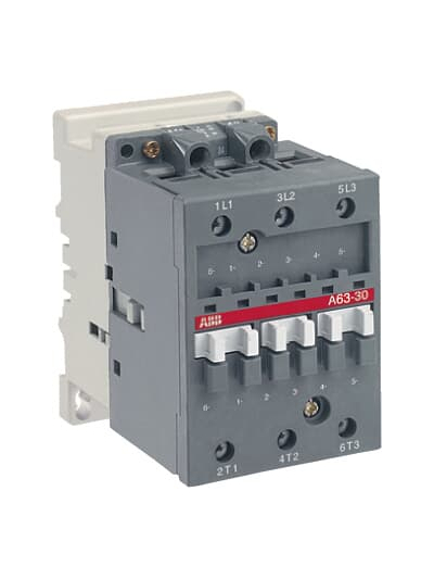 ABB, 65A, 3 Pole, 110-120V AC, CONTACTOR