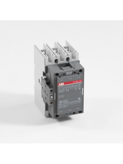 ABB, 185A, 3 Pole, 110-120V AC, CONTACTOR