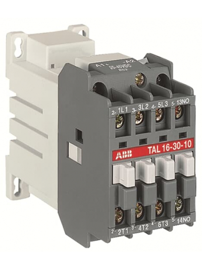 ABB, 17A, 3 Pole, 77-143V DC, TAL CONTACTOR
