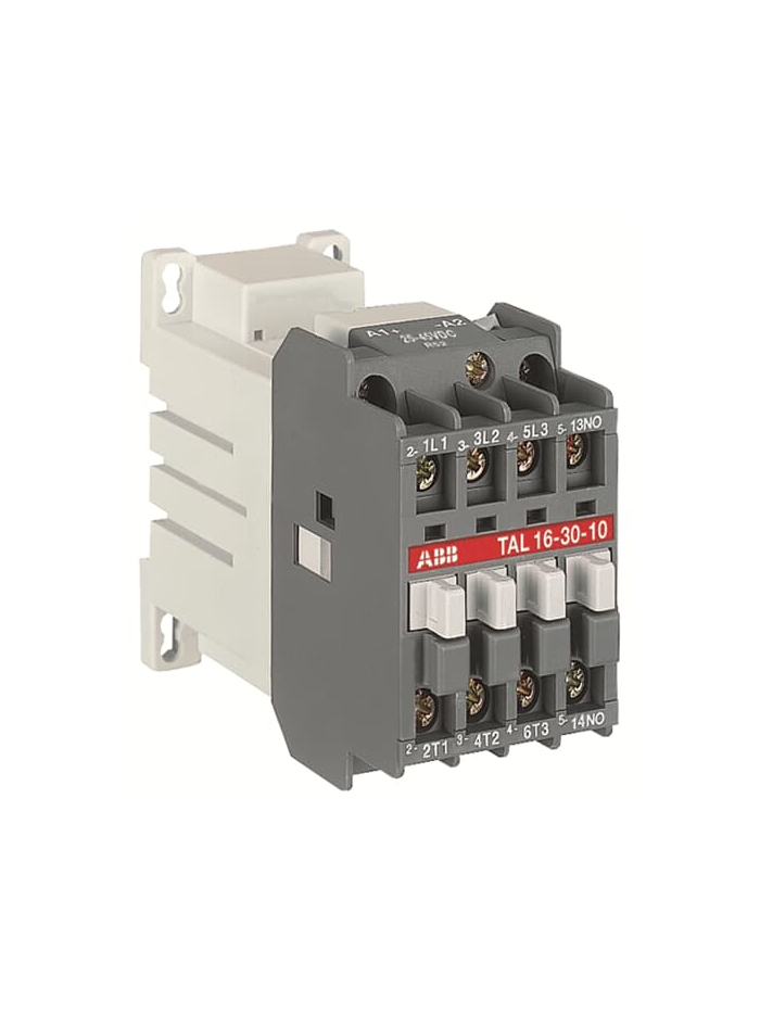 ABB, 17A, 3 Pole, 77-143V DC, TAL CONTACTOR