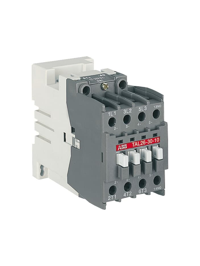 ABB, 26A, 3 Pole, 77-143V DC, TAL CONTACTOR