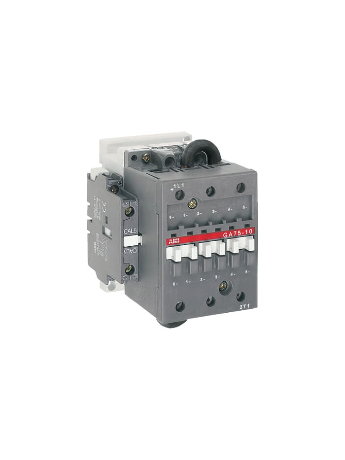 ABB, 100A, 24V AC, GA 75 CONTACTOR FOR DC SWITCHING CIRCUIT 