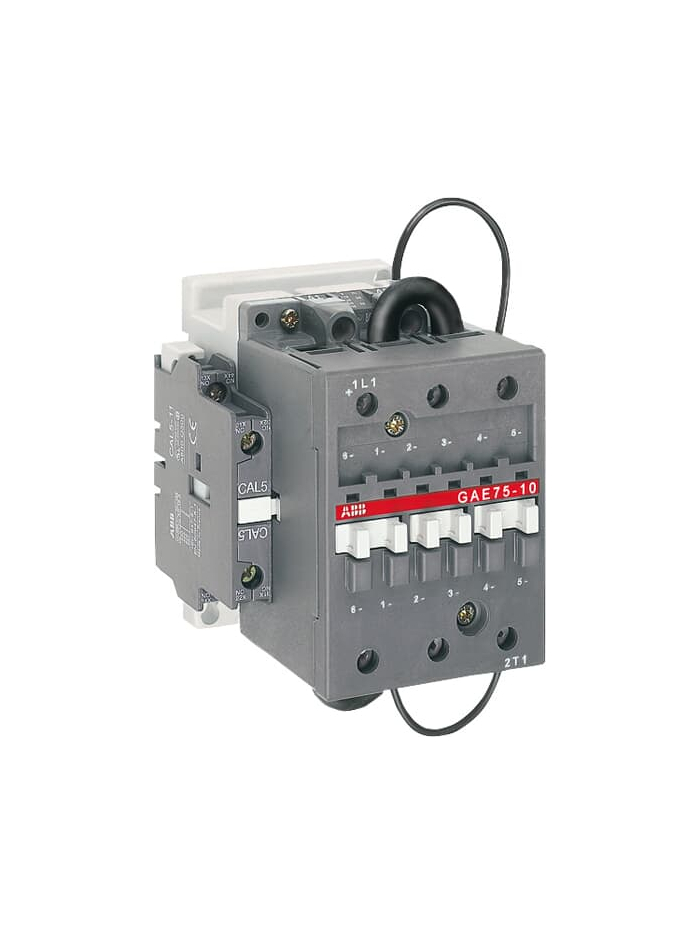 ABB, 100A, 42V DC, GAE 75 CONTACTOR FOR DC SWITCHING CIRCUIT 