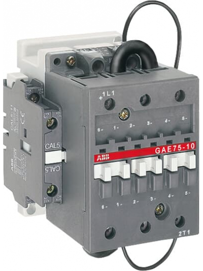 ABB, 100A, 240V DC, GAE 75 CONTACTOR FOR DC SWITCHING CIRCUIT 