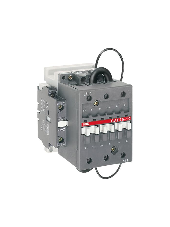 ABB, 100A, 240V DC, GAE 75 CONTACTOR FOR DC SWITCHING CIRCUIT 