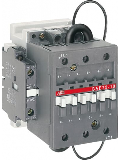 ABB, 100A, 110V DC, GAE 75 CONTACTOR FOR DC SWITCHING CIRCUIT 