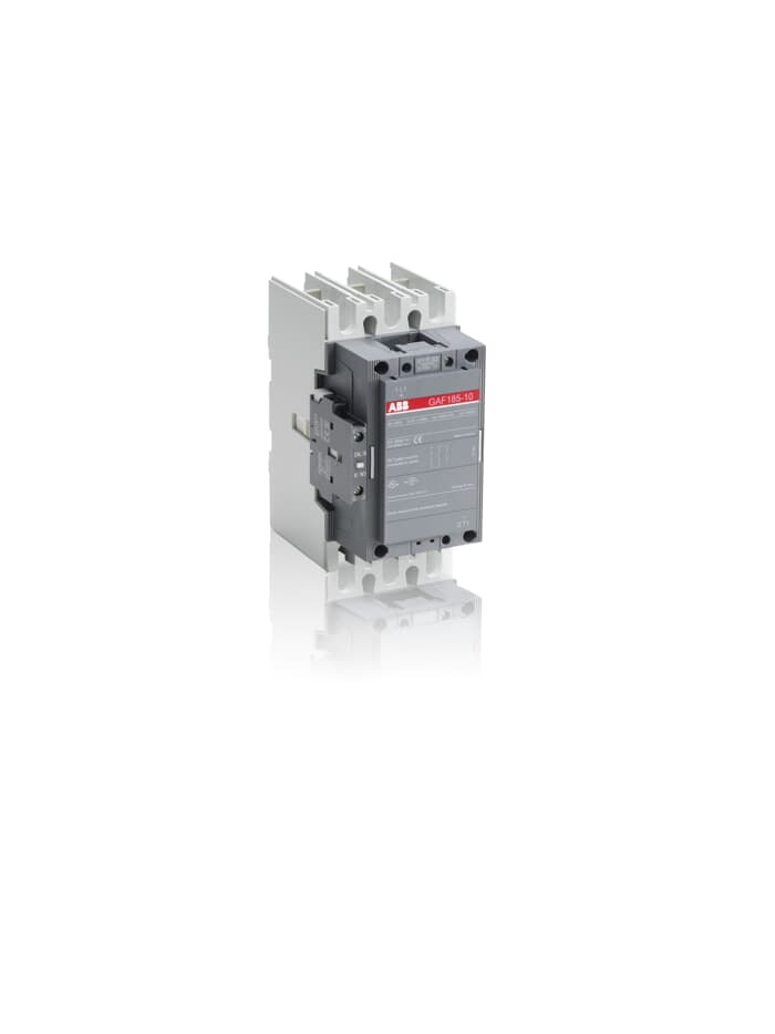 ABB, 275A, 48-130V AC/DC, GAF 75 CONTACTOR FOR DC SWITCHING CIRCUIT 