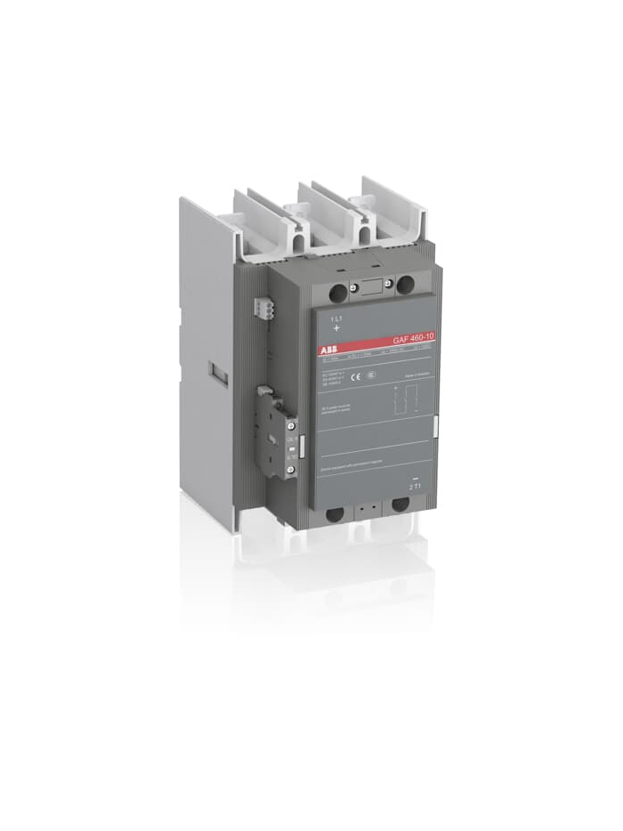 ABB, 700A, 48-130V AC/DC, GAF 75 CONTACTOR FOR DC SWITCHING CIRCUIT 