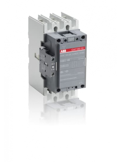 ABB, 275A, 100-250V AC/DC, GAF 75 CONTACTOR FOR DC SWITCHING CIRCUIT 