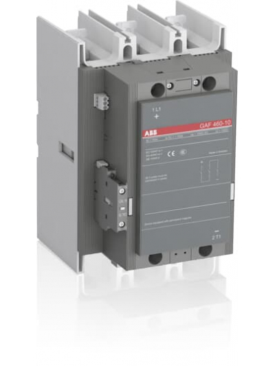 ABB, 700A, 250-500V AC/DC, GAF 75 CONTACTOR FOR DC SWITCHING CIRCUIT 