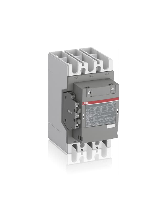 ABB, 190A, 3 Pole, 24-60V AC/DC, AF CONTACTOR