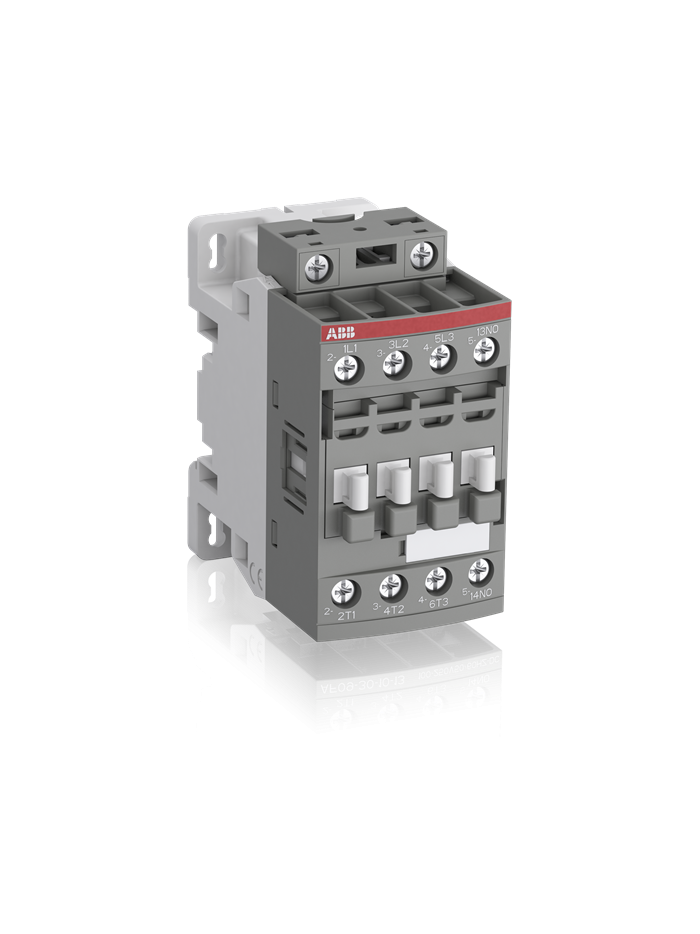 ABB, 18A, 3 Pole, 48-130V AC/DC, AF CONTACTOR