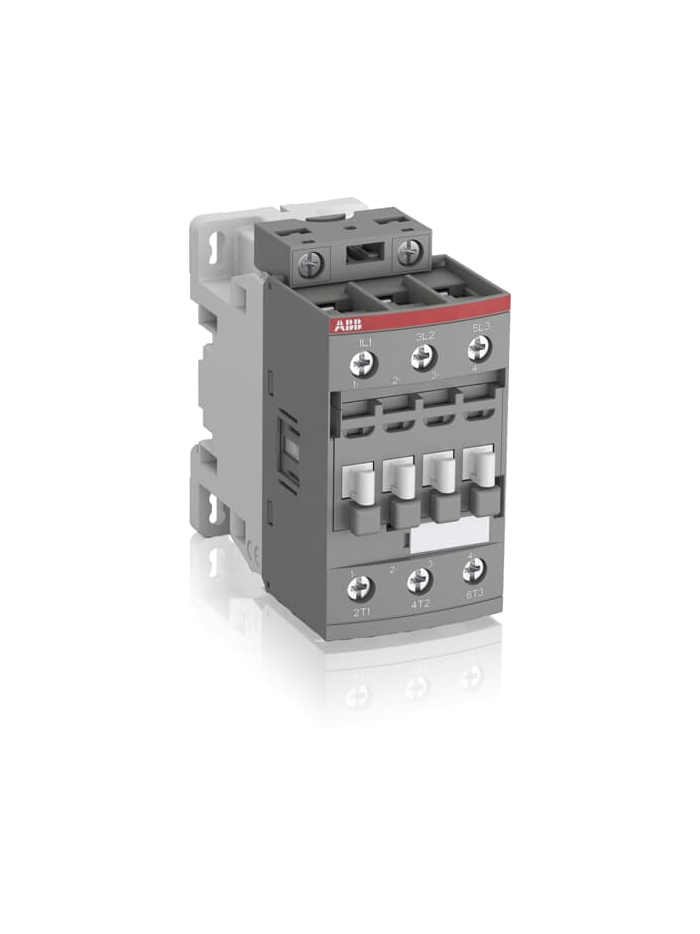 ABB, 38A, 3 Pole, 100-250V AC/DC, AF CONTACTOR