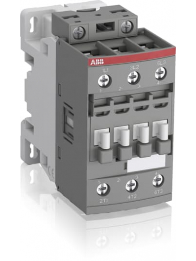 ABB, 32A, 3 Pole, 100-250V AC/DC, AF CONTACTOR