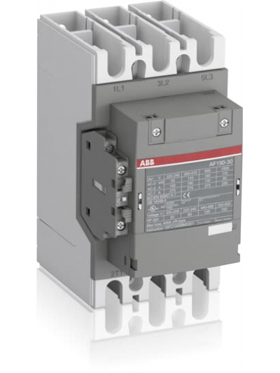 ABB, 190A, 3 Pole, 100-250V AC/DC, AF CONTACTOR