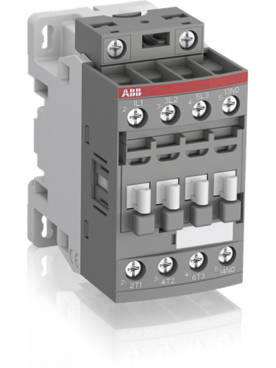ABB, 9A, 3 Pole, 250-500V AC/DC, AF CONTACTOR