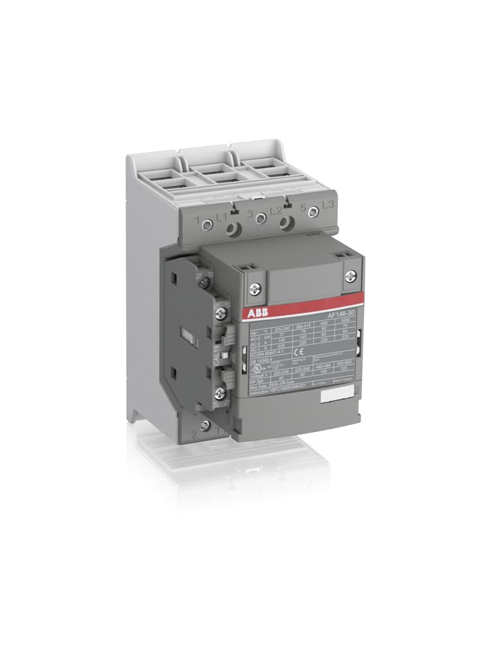 ABB, 146A, 3 Pole, 250-500V AC/DC, AF CONTACTOR