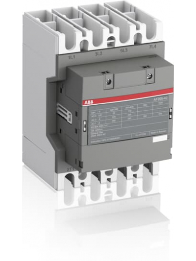 ABB, 350A, 4 Pole, 24-60V AC/DC, AF CONTACTOR