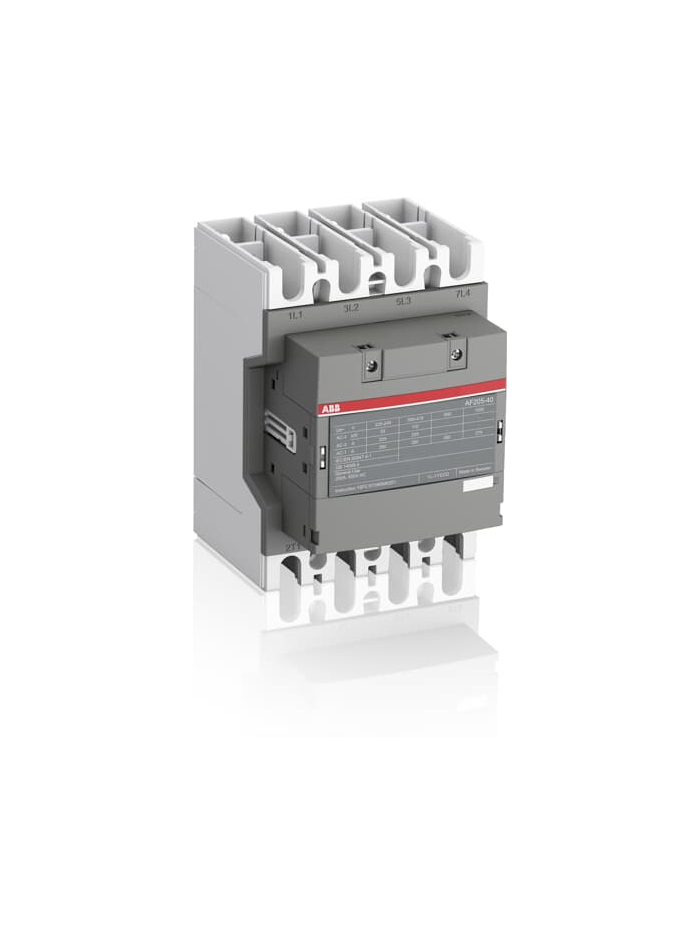 ABB, 350A, 4 Pole, 24-60V AC/DC, AF CONTACTOR