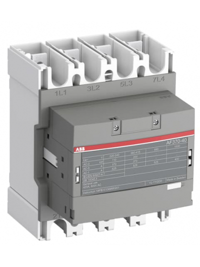 ABB, 525A, 4 Pole, 24-60V AC/DC, AF CONTACTOR
