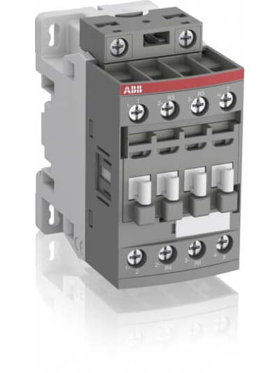 ABB, 25A, 4 Pole, 48-130V AC/DC, AF CONTACTOR