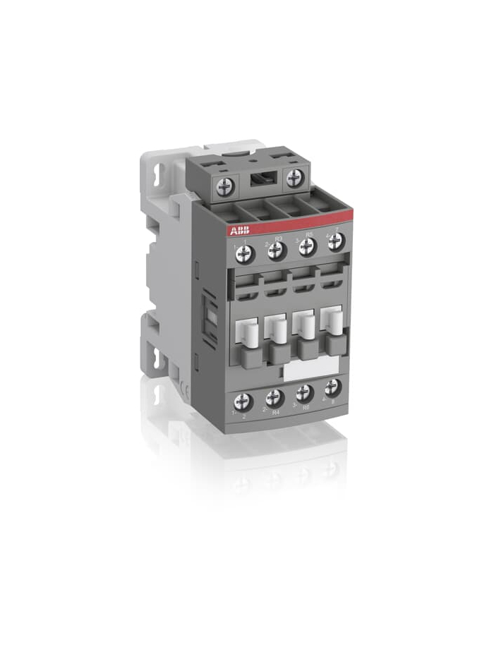 ABB, 30A, 4 Pole, 48-130V AC/DC, AF CONTACTOR