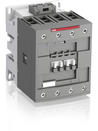 ABB, 125A, 4 Pole, 48-130V AC/DC, AF CONTACTOR