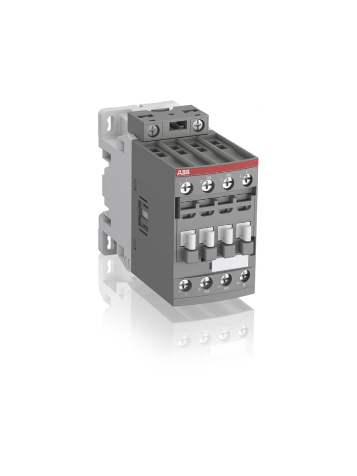ABB, 55A, 4 Pole, 100-250V AC/DC, AF CONTACTOR