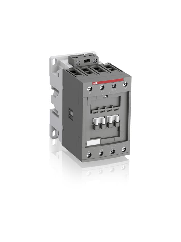 ABB, 100A, 4 Pole, 100-250V AC/DC, AF CONTACTOR