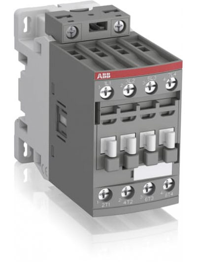 ABB, 45A, 4 Pole, 250-500V AC/DC, AF CONTACTOR