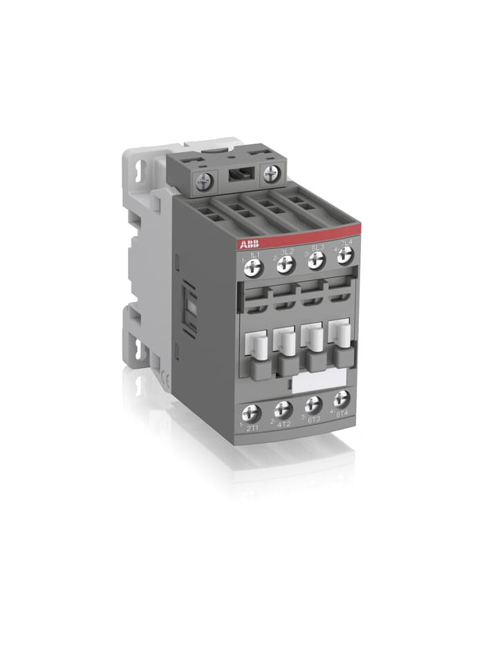 ABB, 45A, 4 Pole, 250-500V AC/DC, AF CONTACTOR