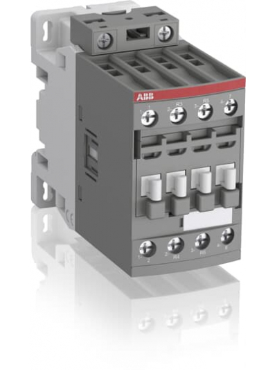 ABB, 45A, 4 Pole, 250-500V AC/DC, AF CONTACTOR